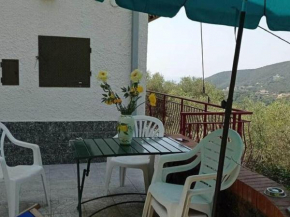 Holiday Home in Manoglia with Fireplace Garden Heating
